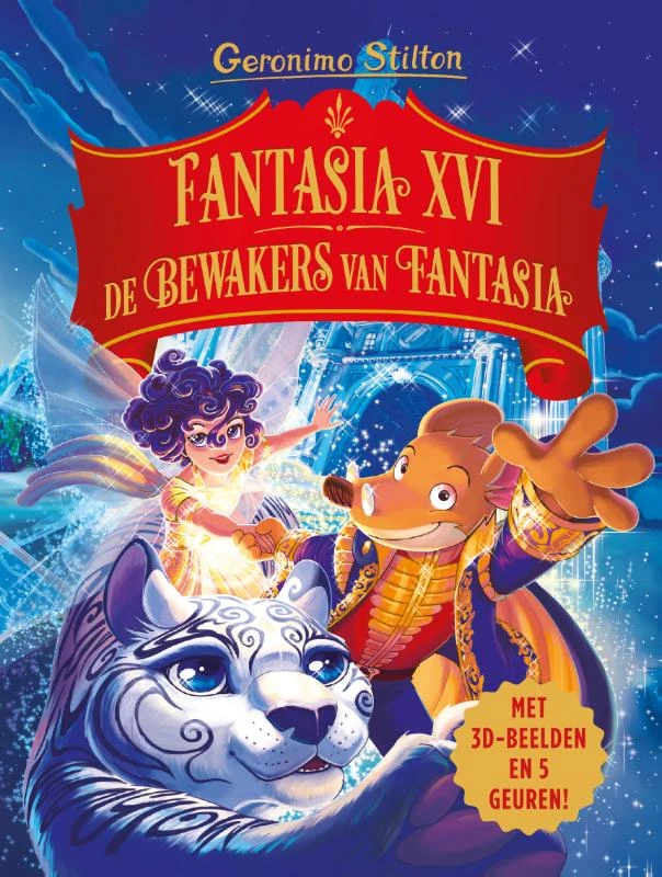 Fantasia XVI – Geronimo Stilton – boek cover
