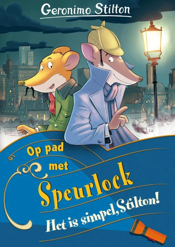 Het is simpel, Stilton – Geronimo Stilton – boek cover