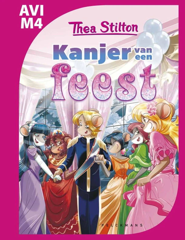 Kanjer van een feest – Thea Stilton – boek cover