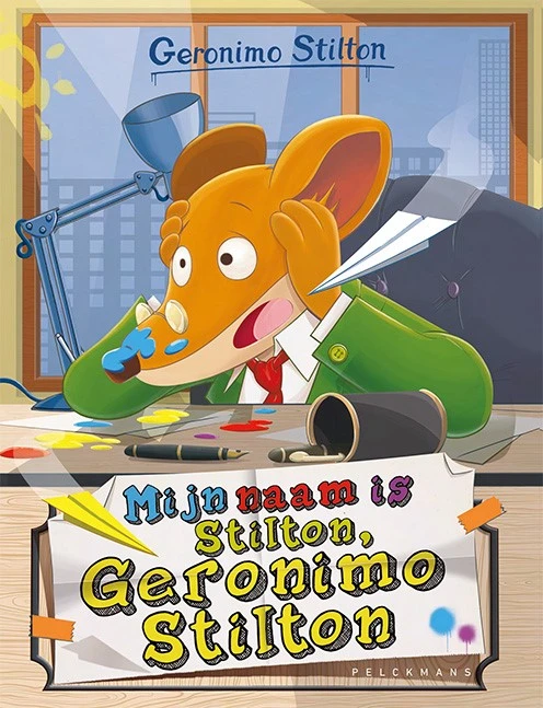Mijn naam is Stilton, Geronimo Stilton – Geronimo Stilton – boek cover