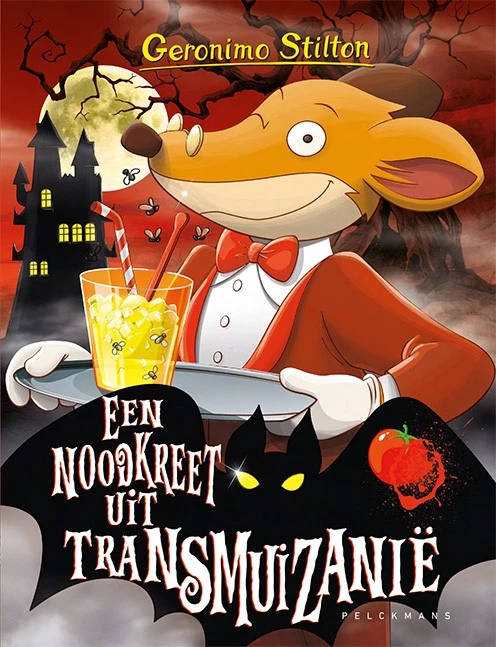 Een noodkreet uit Transmuizanië – Geronimo Stilton – boek cover