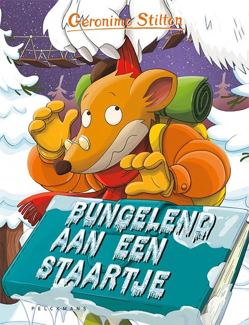 Bungelend aan een staartje – Geronimo Stilton – boek cover