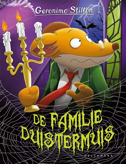 De familie Duistermuis – Geronimo Stilton – boek cover