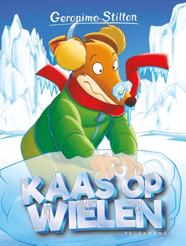 Kaas op wielen – Geronimo Stilton – boek cover
