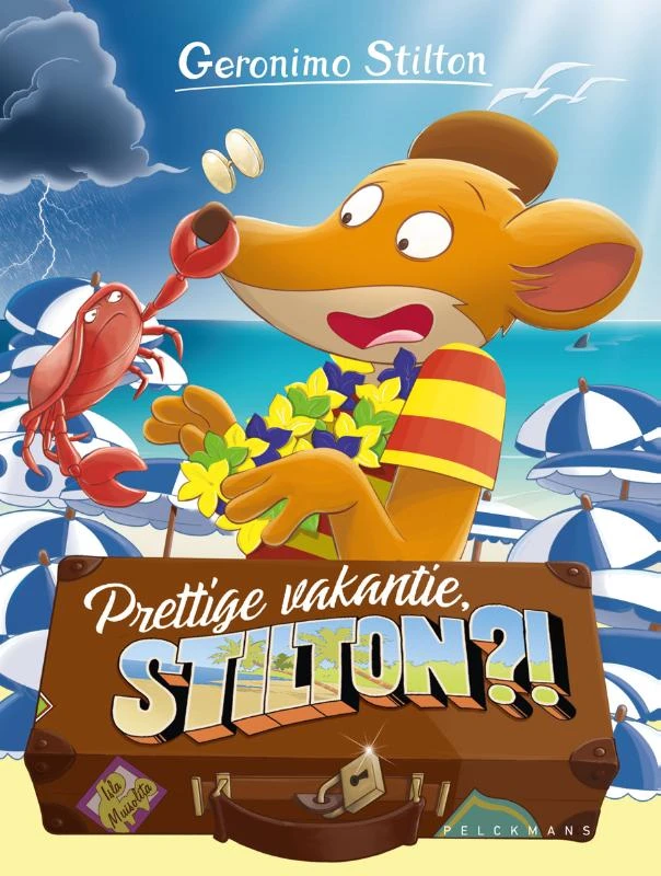 Het oog van smaragd – Geronimo Stilton – boek cover