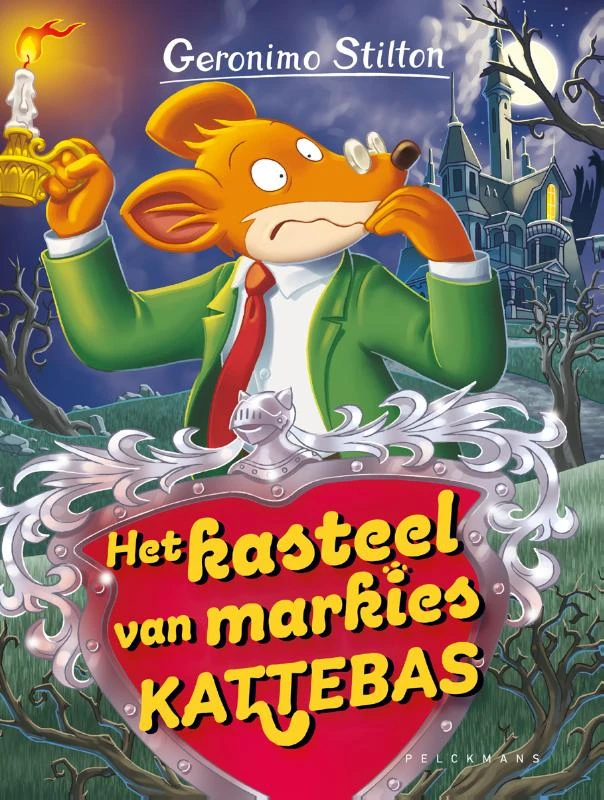 Het kasteel van markies Kattebas – Geronimo Stilton – boek cover
