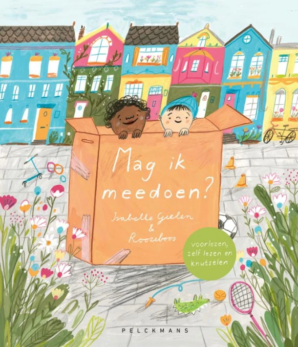 Mag ik meedoen – Isabelle Gielen – boek cover