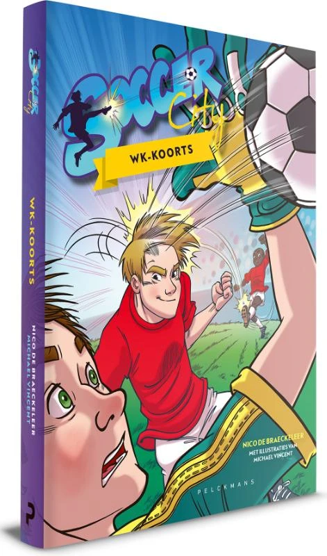 WK-koorts – Nico de Braeckeleer – boek cover