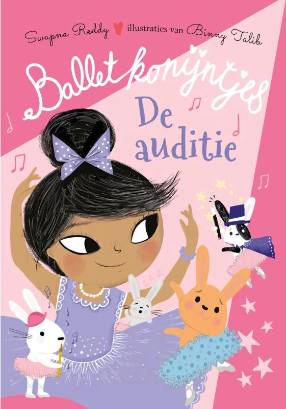 De auditie – Swapna Reddy – boek cover