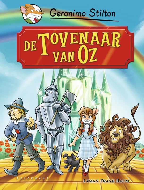 De tovenaar van Oz – Geronimo Stilton – boek cover