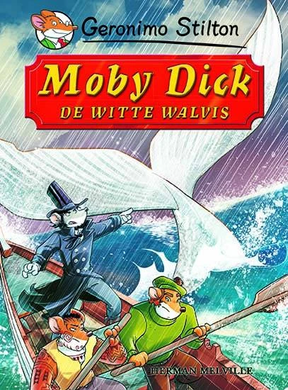 Moby Dick – Geronimo Stilton – boek cover
