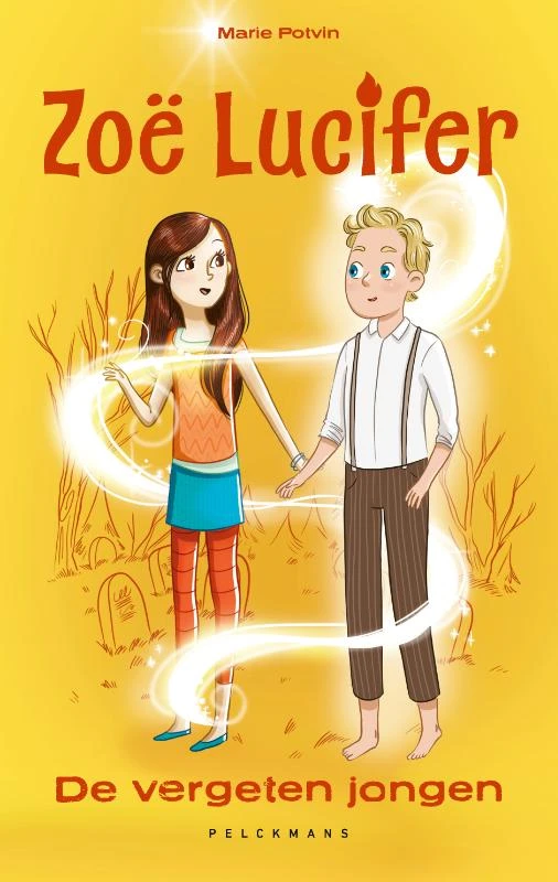 De vergeten jongen – Marie Potvin – boek cover