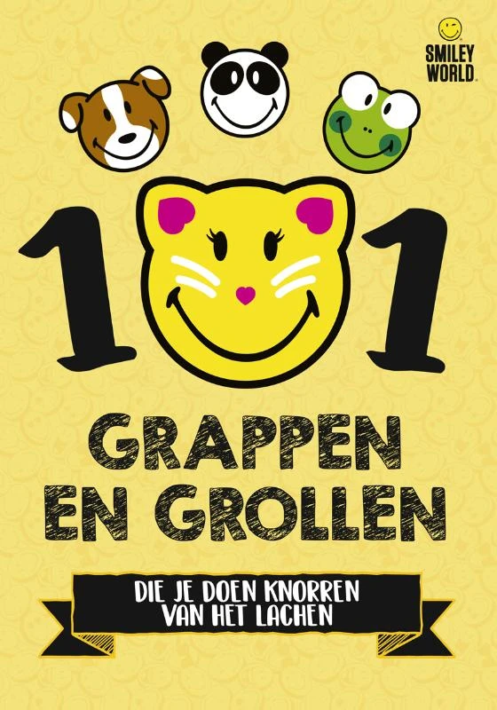 101 Grappen en grollen die je doen knorren van het lachen