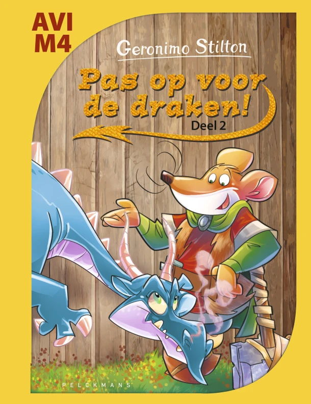 Deel 2 – Geronimo Stilton – boek cover