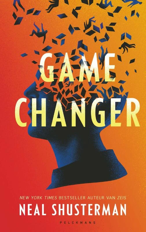 Gamechanger – Neal Shusterman – boek cover