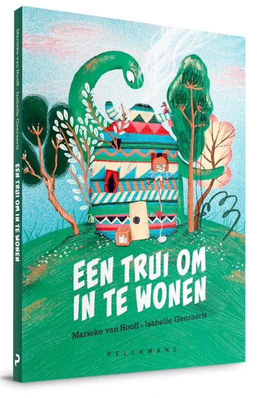Een trui om in te wonen – Marieke Van Hooff – boek cover