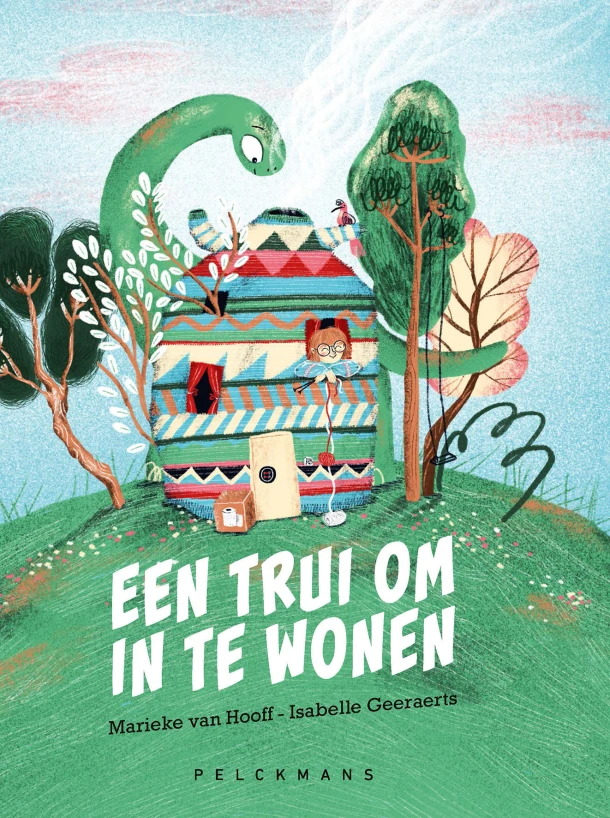 Een trui om in te wonen – Marieke Van Hooff – boek cover