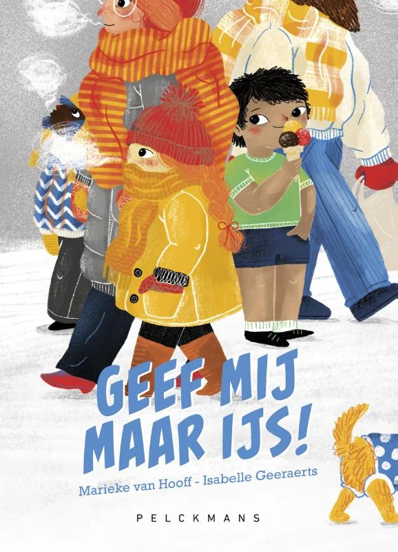 Geef mij maar ijs! – Marieke Van Hooff – boek cover