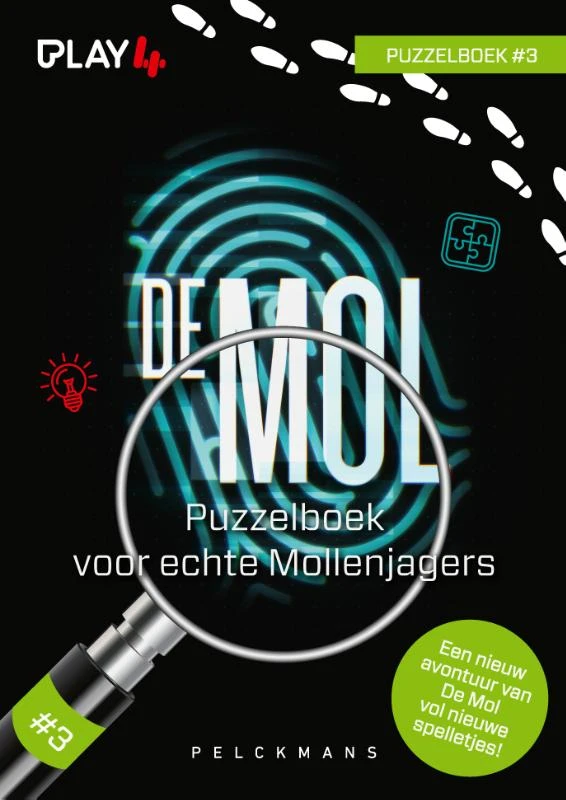 De Mol Puzzelboek 3 – Saskia Martens – boek cover