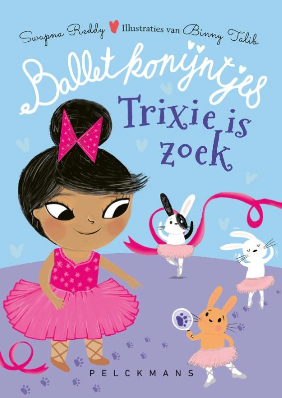 Trixie is zoek – Swapna Reddy – boek cover