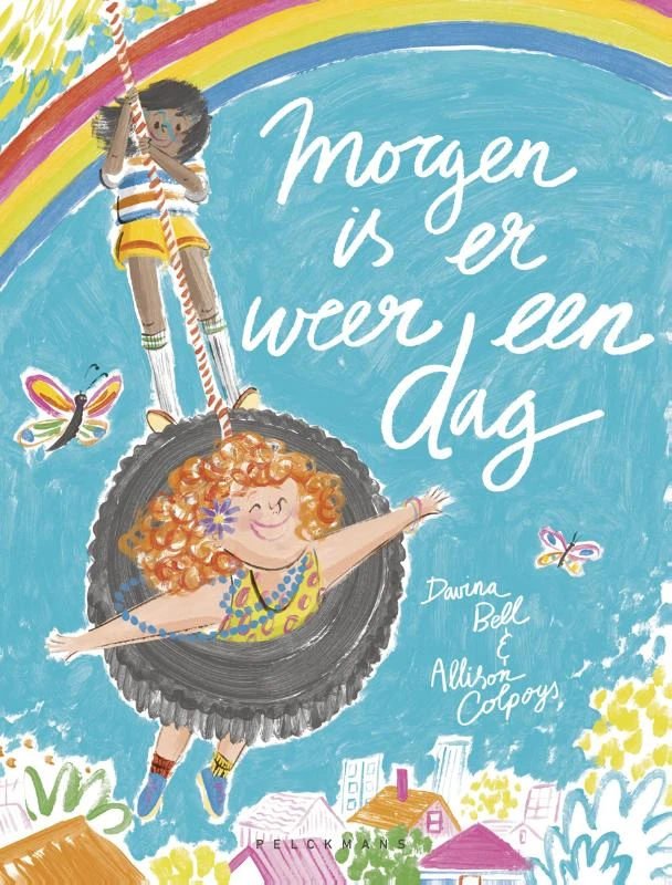 Morgen is er weer een dag – Davina Bell – boek cover