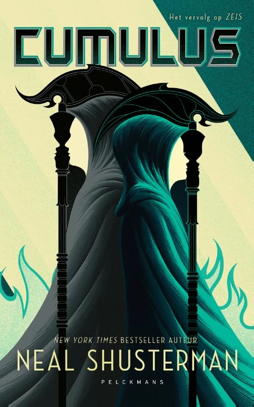 Cumulus – Neal Shusterman – boek cover