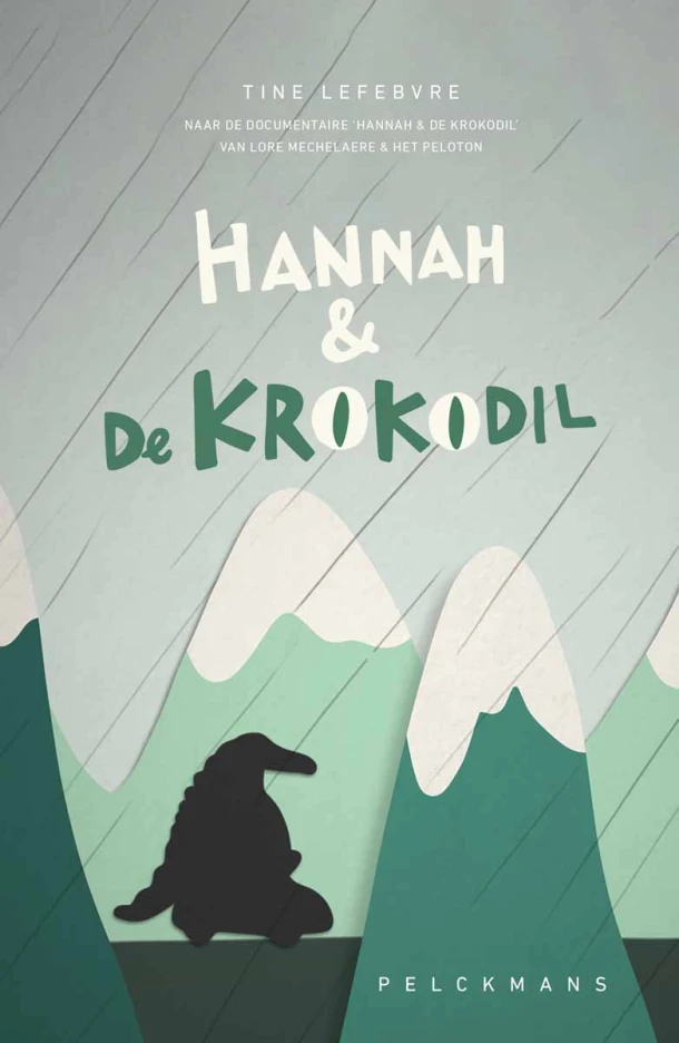Hannah en de Krokodil – Het Peloton – boek cover