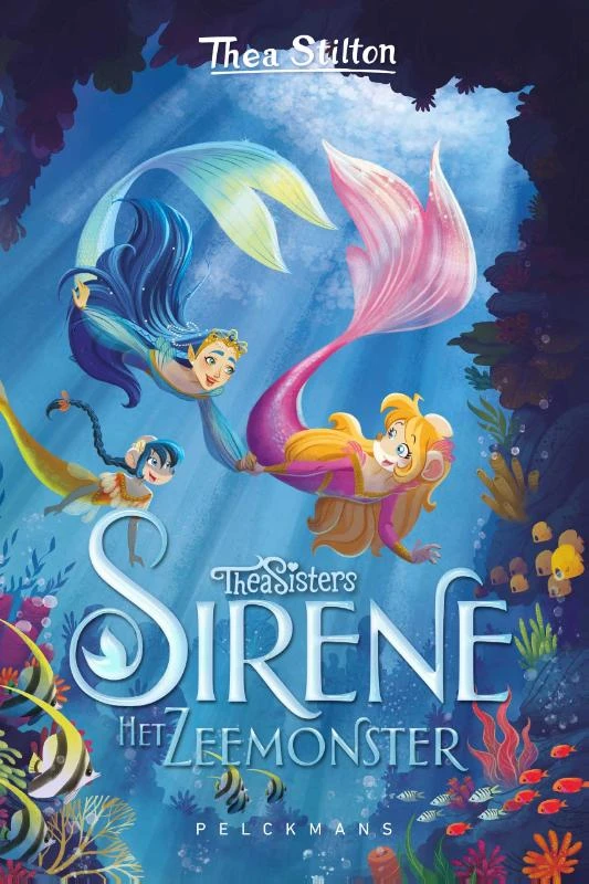Thea Stilton Sirenen: Het zeemonster – Thea Stilton – boek cover