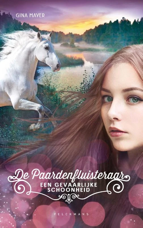 Een gevaarlijke schoonheid – Gina Mayer – boek cover
