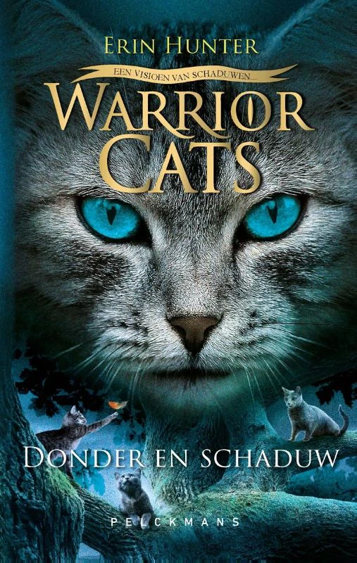 Donder en schaduw – Erin Hunter – boek cover