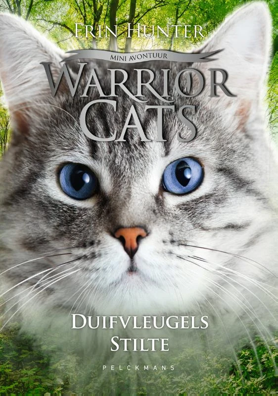 Duifvleugels stilte – Erin Hunter – boek cover
