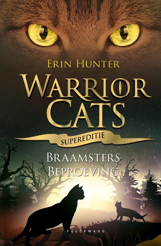 Supereditie: Braamsters beproeving – Erin Hunter – boek cover