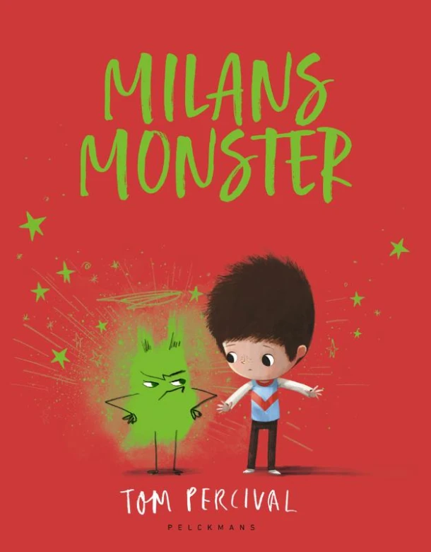 Milans Monster – Tom Percival – boek cover