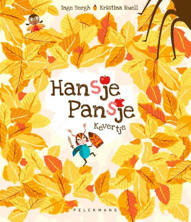 Hansje Pansje Kevertje – Inge Bergh – boek cover