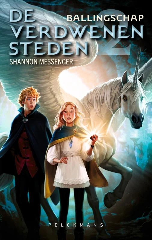 Ballingschap – Shannon Messenger – boek cover