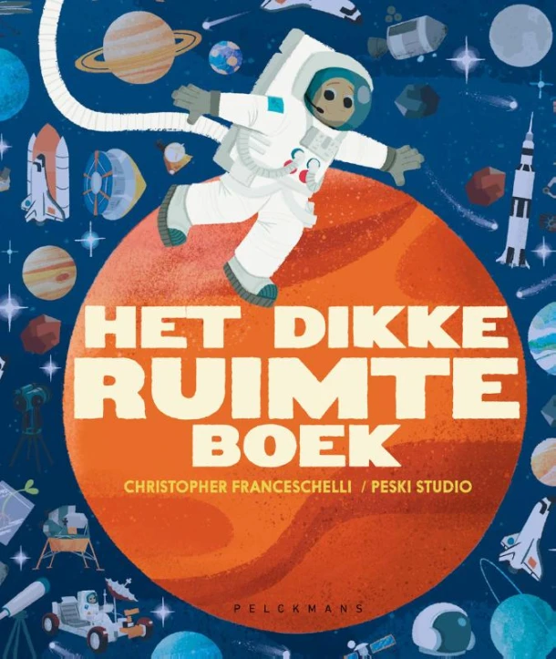 Het dikke ruimteboek – Christopher Franceschelli – boek cover
