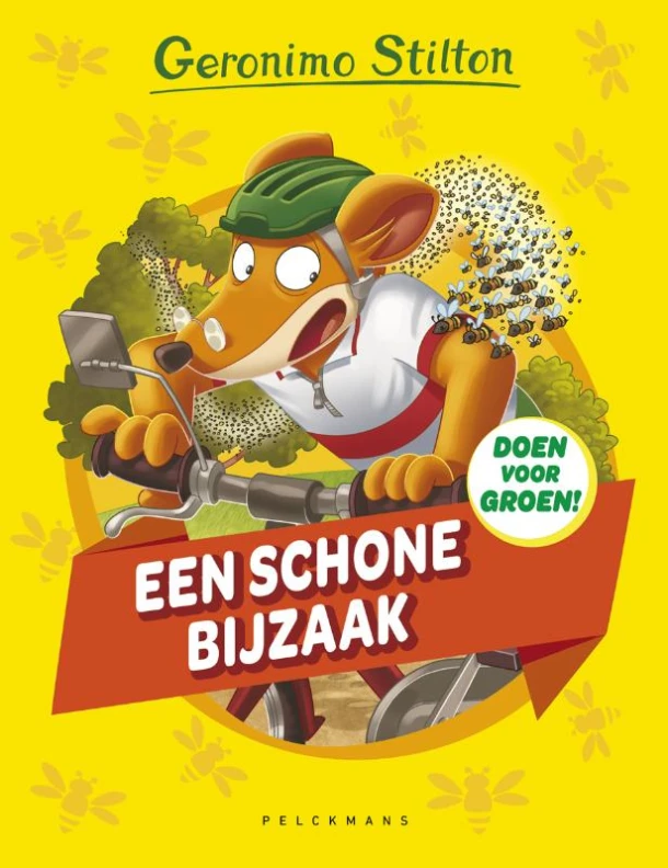 Een schone bijzaak – Geronimo Stilton – boek cover