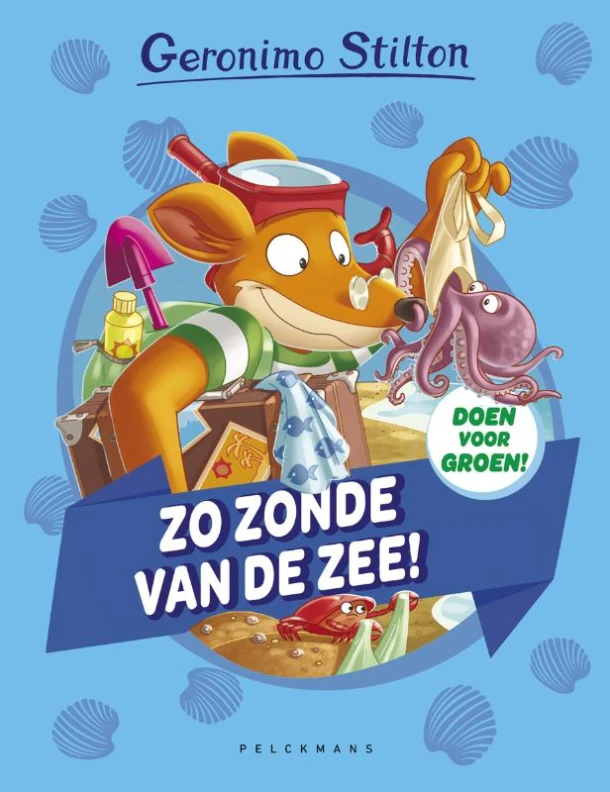 Zo zonde van de zee – Geronimo Stilton – boek cover