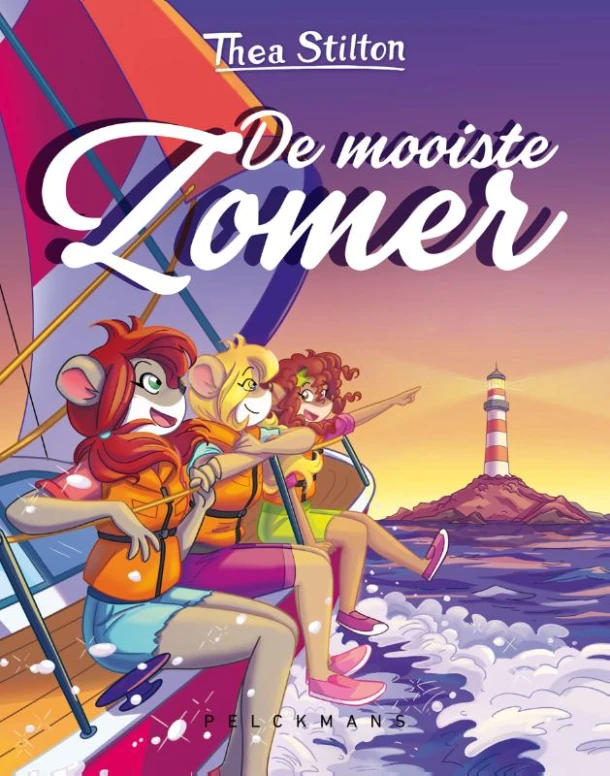 De mooiste zomer – Thea Stilton – boek cover