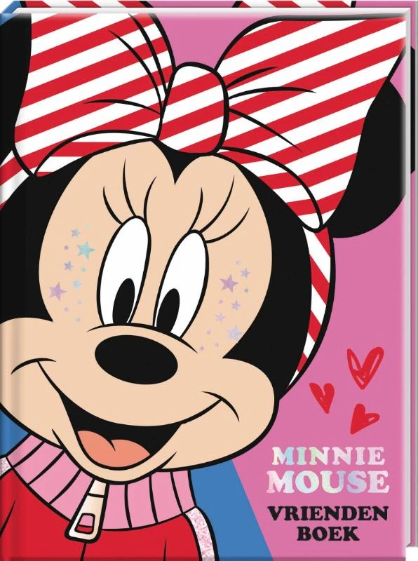 Vriendenboek - Minnie Mouse – Interstat – boek cover