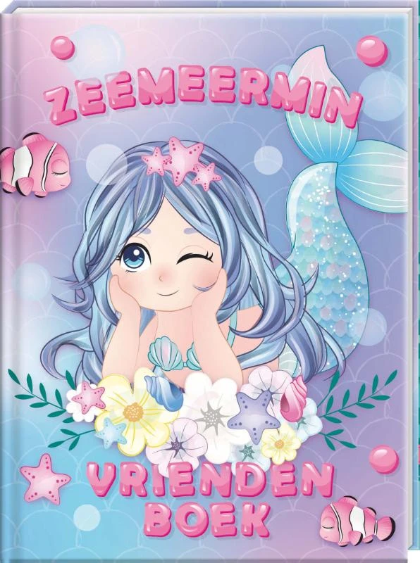 Vriendenboek - Zeemeermin – Interstat – boek cover