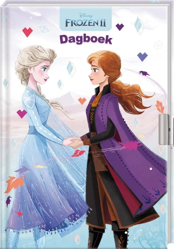 Dagboek met slot - Frozen II – Interstat – boek cover