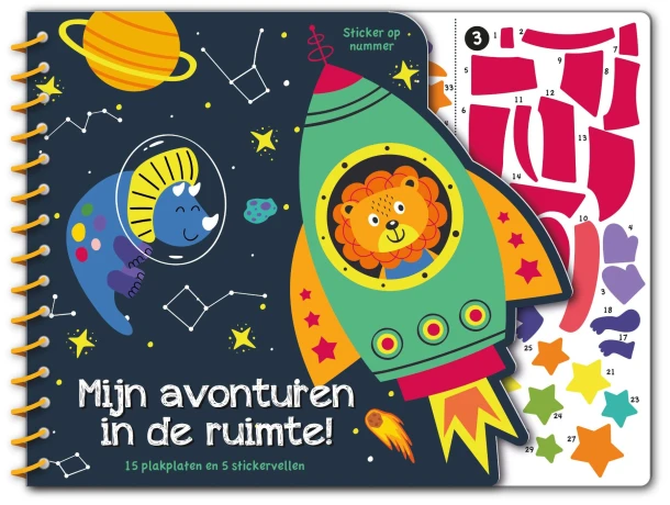 Mijn avonturen in de ruimte – Interstat – boek cover