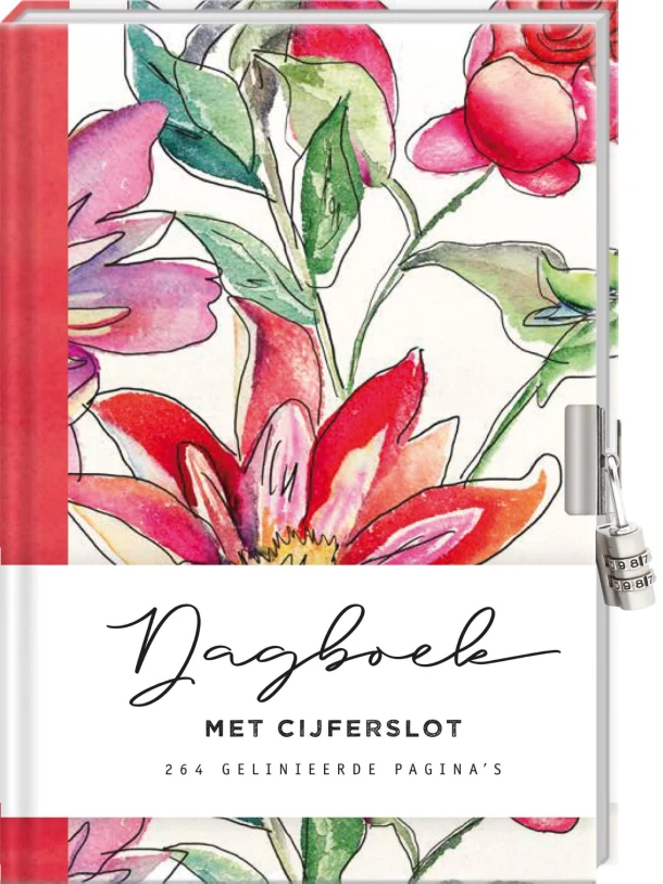 Dagboek met cijferslot – Interstat – boek cover