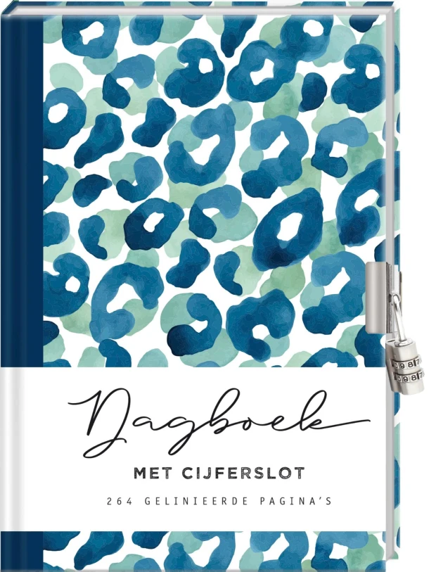 Dagboek met cijferslot – Interstat – boek cover