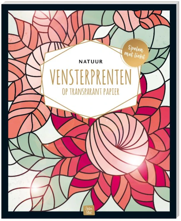 Vensterprenten op transparant papier - Natuur – boek cover