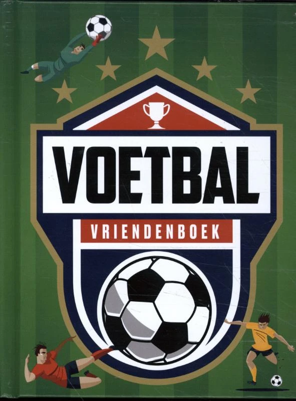 Voetbal Vriendenboek
