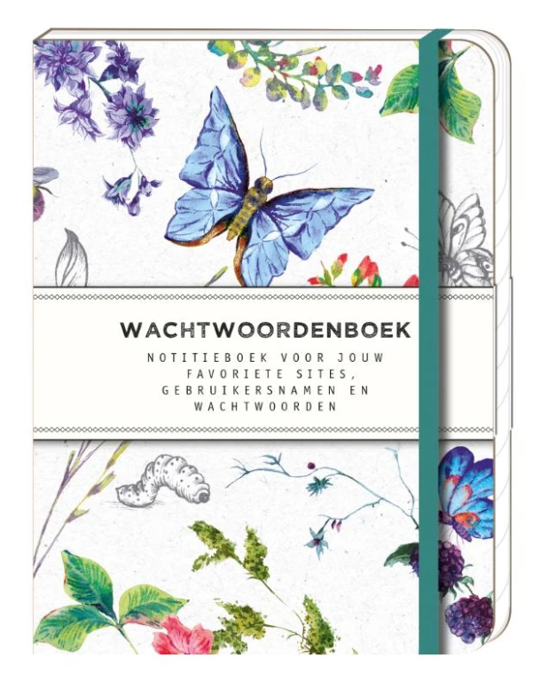 Wachtwoordenboek – Interstat – boek cover