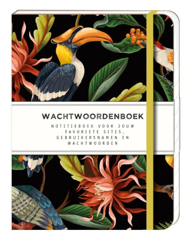 Wachtwoordenboek ā Interstat ā boek cover
