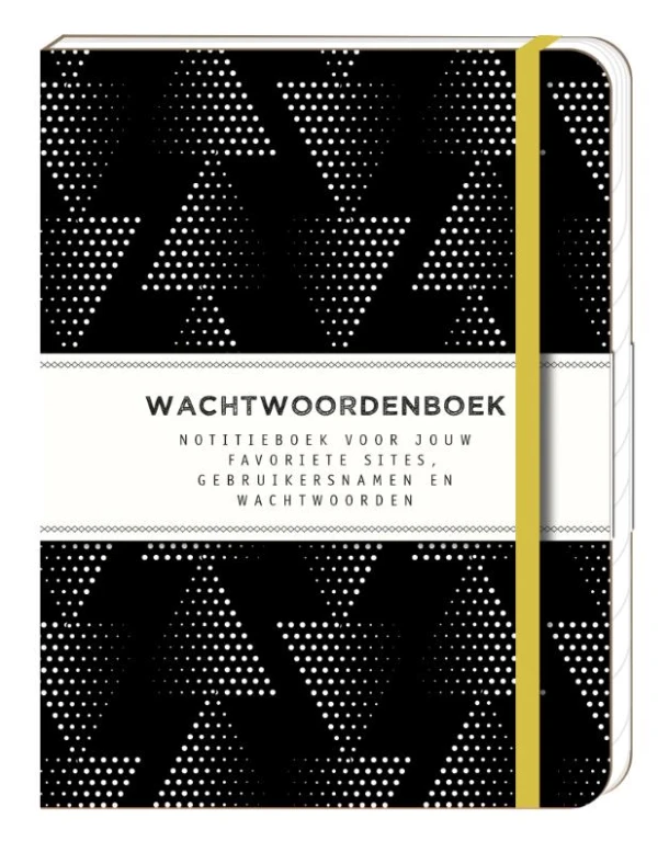Wachtwoorden notitieboeken - Urban – Interstat – boek cover